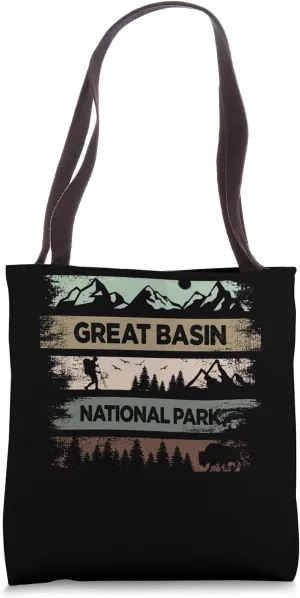 Retro Great Basin National Park US Vintage Great Basin Tote Bag
