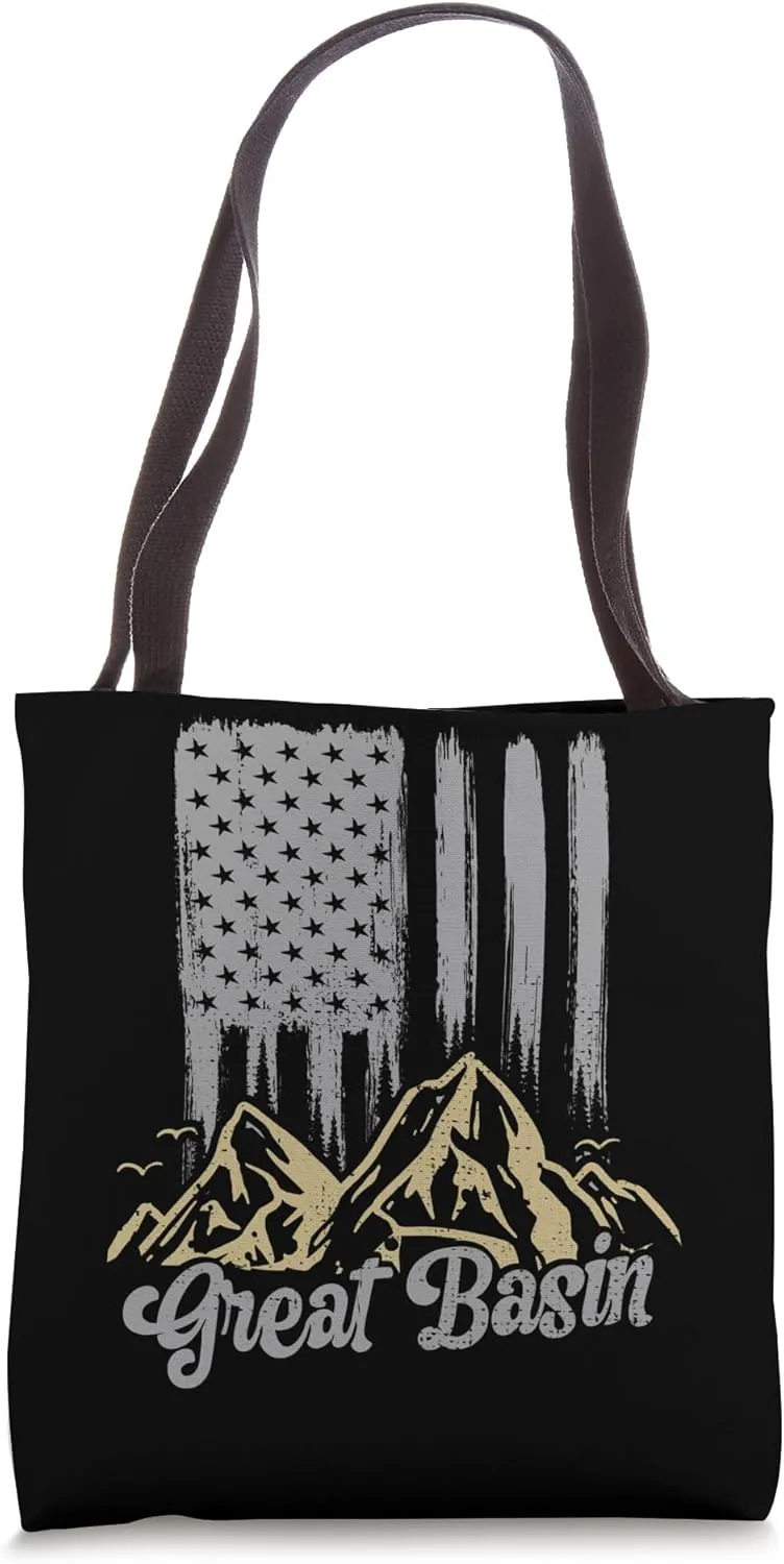Retro Great Basin National Park US Vintage Great Basin Tote Bag