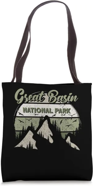 Retro Great Basin National Park US Vintage Great Basin Tote Bag