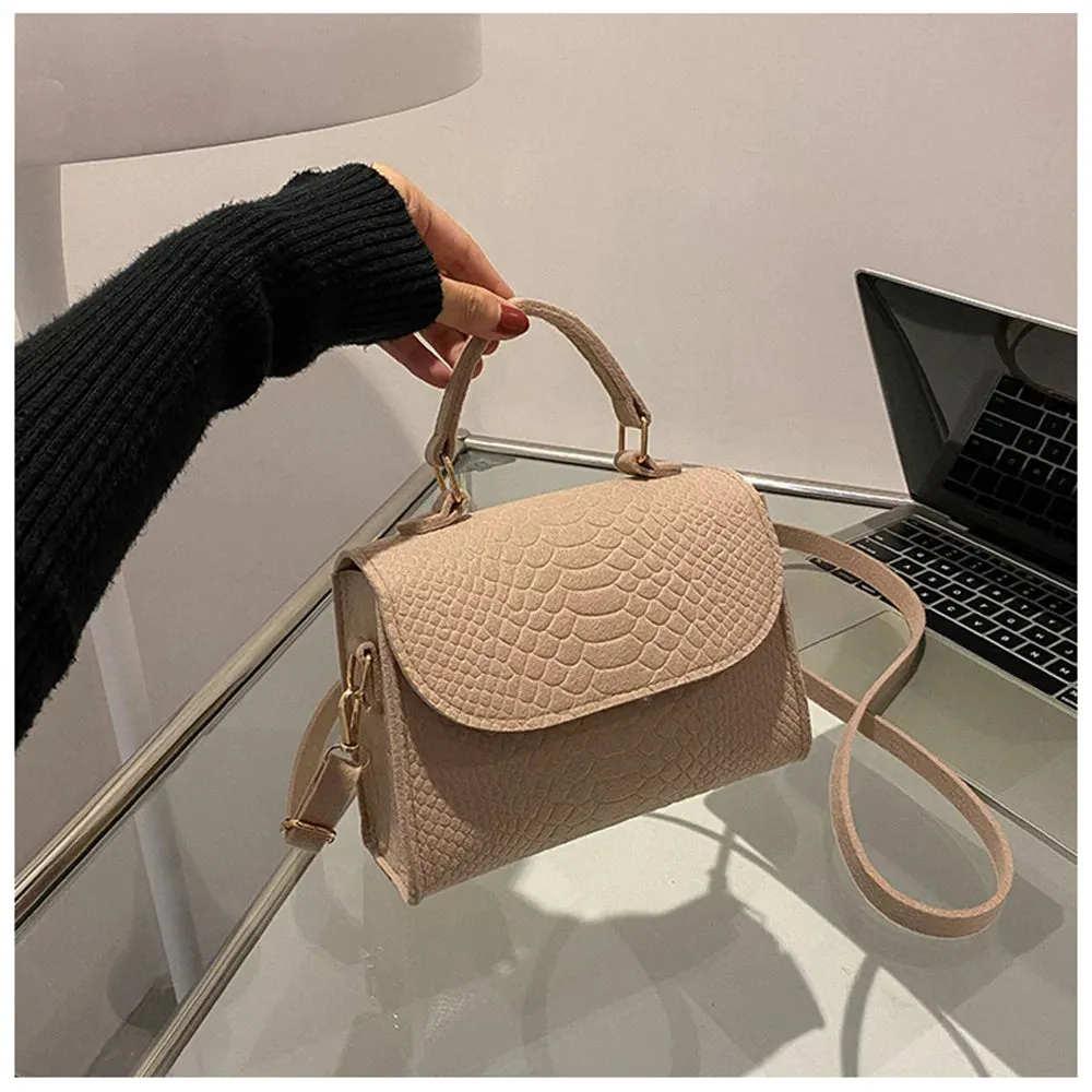Retro Square Crossbody: Trendy Ladies Handbags
