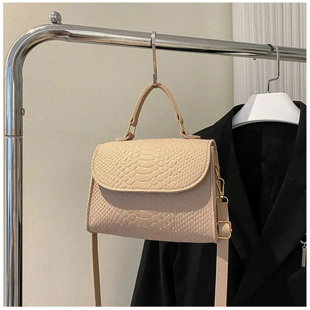 Retro Square Crossbody: Trendy Ladies Handbags