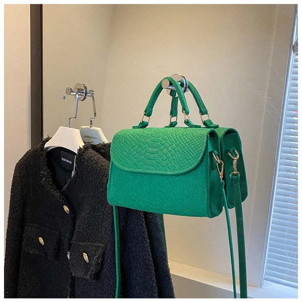 Retro Square Crossbody: Trendy Ladies Handbags