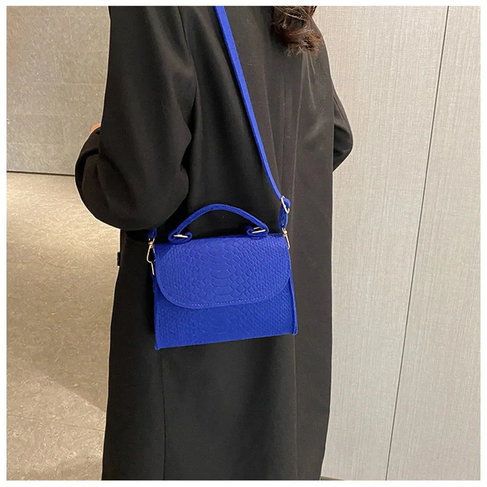 Retro Square Crossbody: Trendy Ladies Handbags