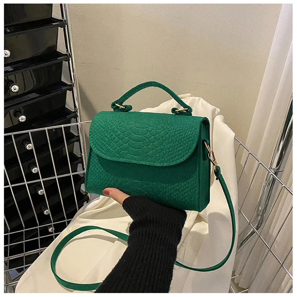 Retro Square Crossbody: Trendy Ladies Handbags