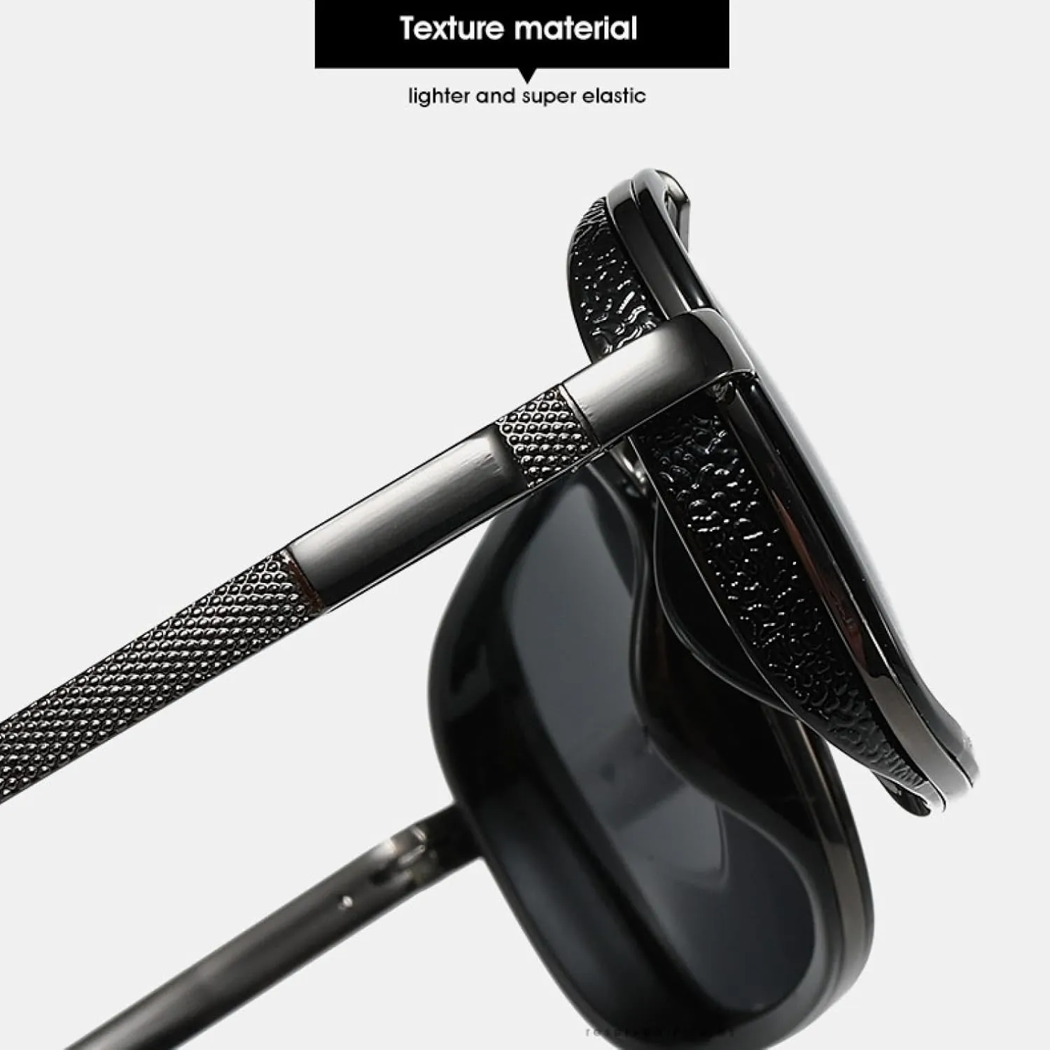 Retro Steampunk Sunglasses Men Metal Driver Safety Goggle Outdoor Eyewear Uv400 Protection