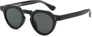 Retro Sunglasses Women Men UV400 Glasses Round Sunglasses CP Frame Summer Shades