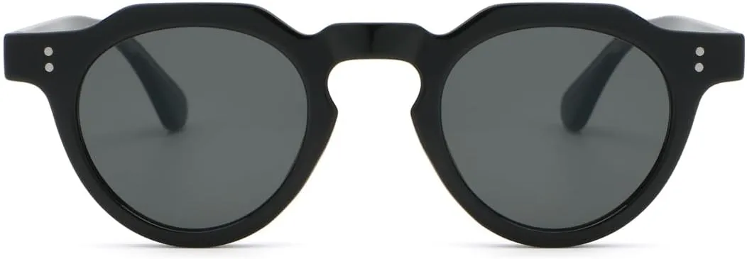 Retro Sunglasses Women Men UV400 Glasses Round Sunglasses CP Frame Summer Shades