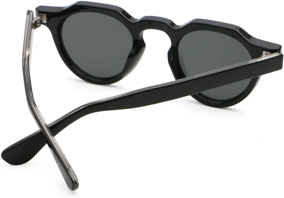 Retro Sunglasses Women Men UV400 Glasses Round Sunglasses CP Frame Summer Shades