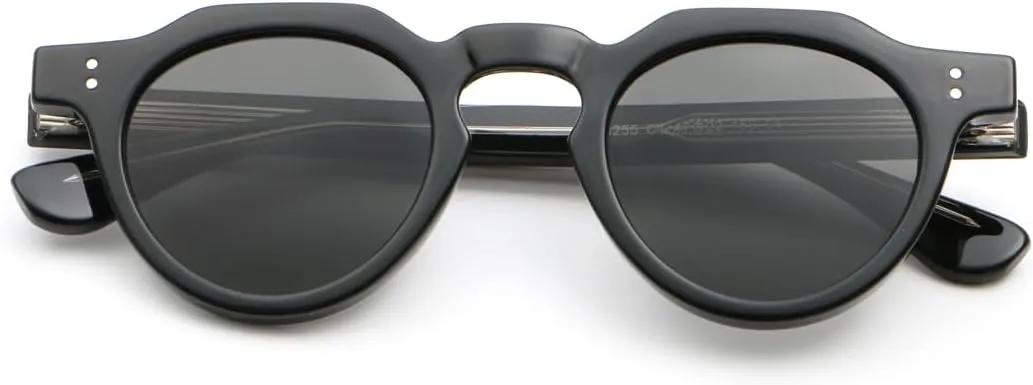 Retro Sunglasses Women Men UV400 Glasses Round Sunglasses CP Frame Summer Shades