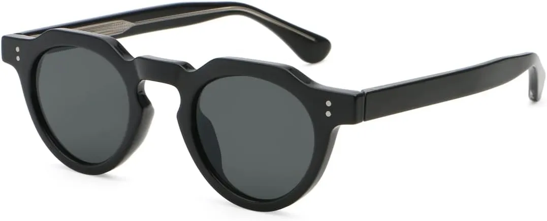 Retro Sunglasses Women Men UV400 Glasses Round Sunglasses CP Frame Summer Shades