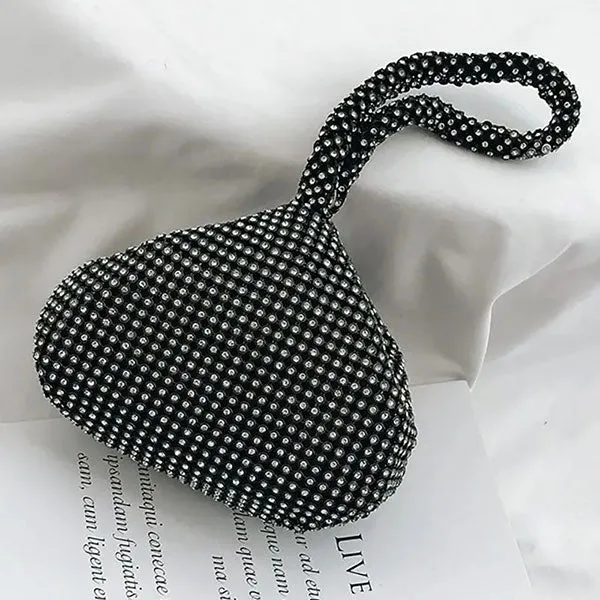Rhinestone Sparkly Hand Bag
