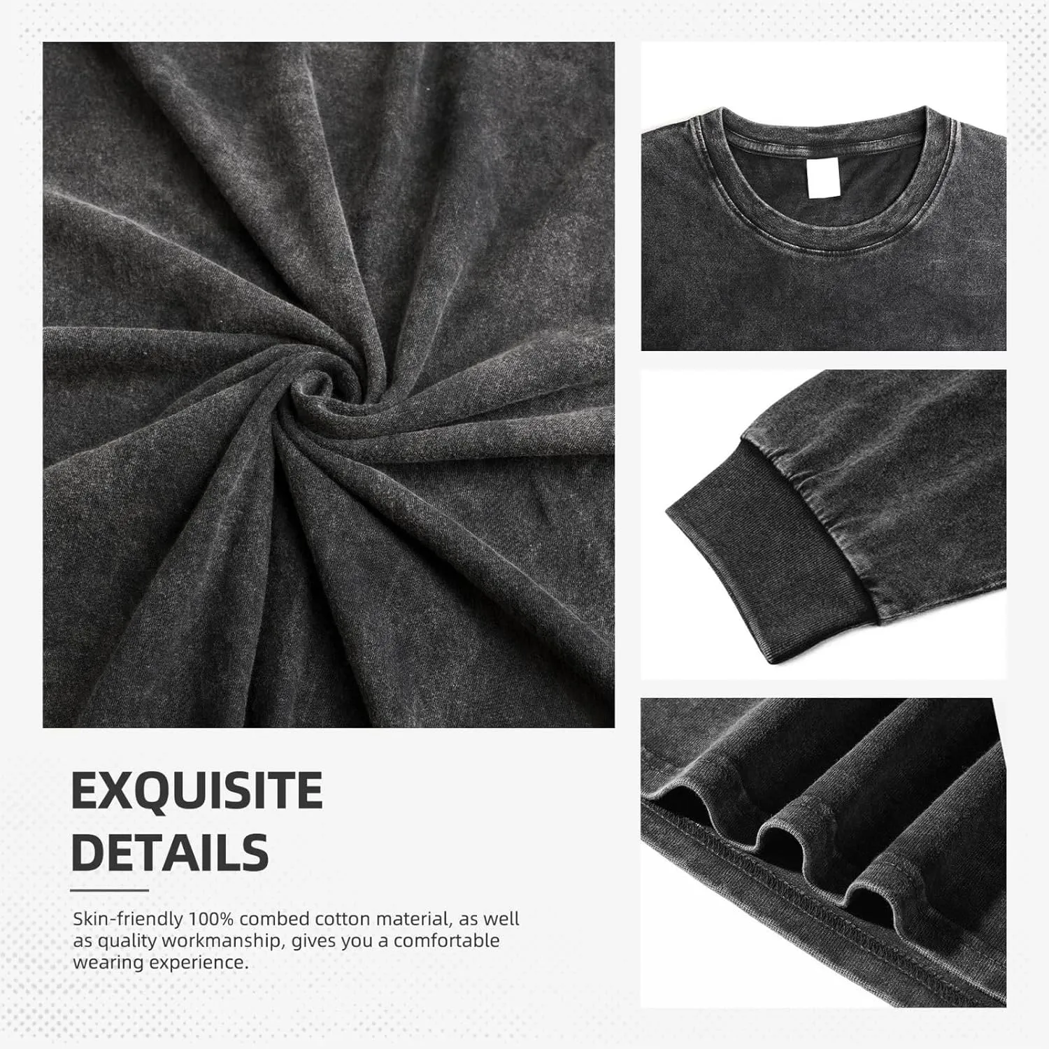 Rionegro Águilas Crew Neck Long Sleeved T-Shirt Casual T-Shirt Round Neck T-Shirt