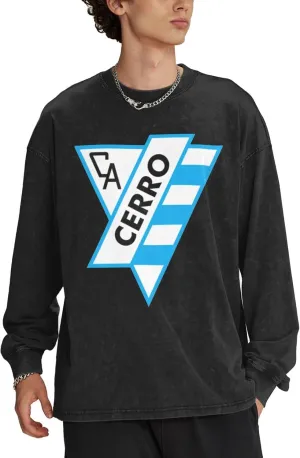 Rionegro Águilas Crew Neck Long Sleeved T-Shirt Casual T-Shirt Round Neck T-Shirt