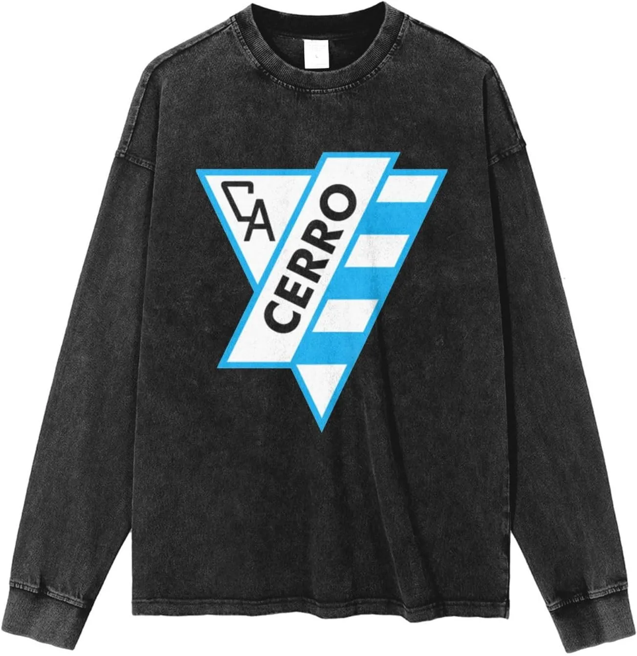 Rionegro Águilas Crew Neck Long Sleeved T-Shirt Casual T-Shirt Round Neck T-Shirt