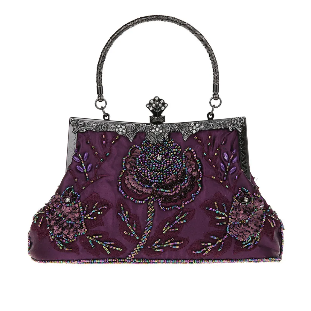 Ro Rox Marie Vintage Style Evening Bag