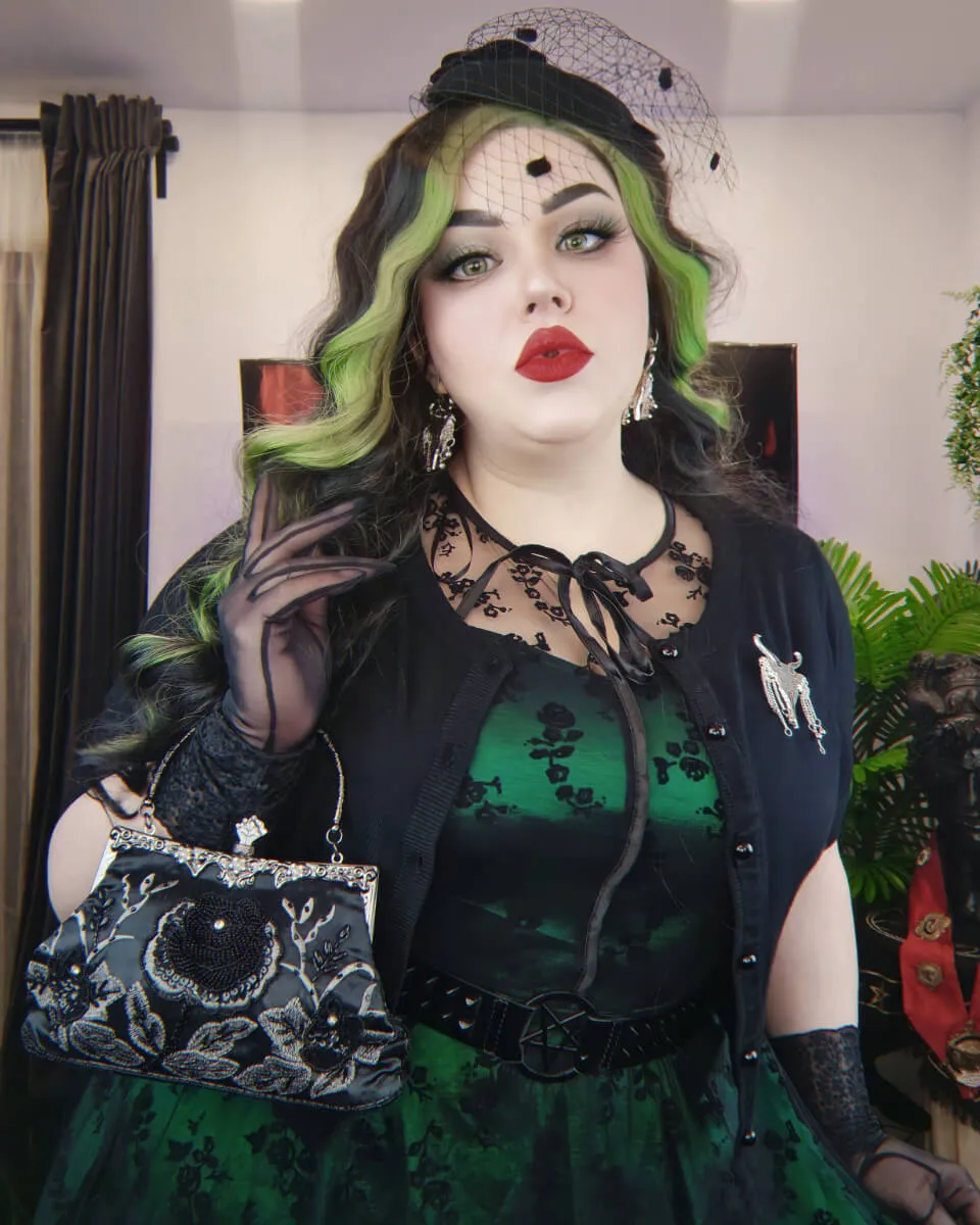 Ro Rox Marie Vintage Style Evening Bag