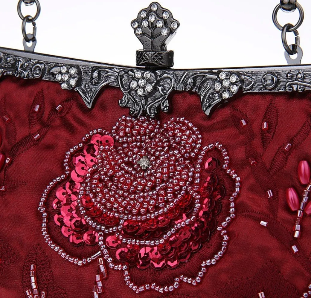 Ro Rox Marie Vintage Style Evening Bag