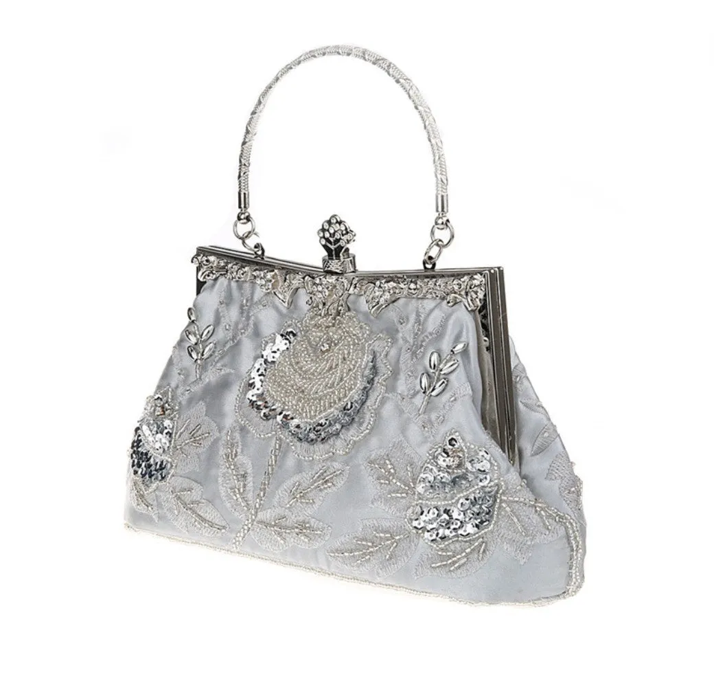 Ro Rox Marie Vintage Style Evening Bag