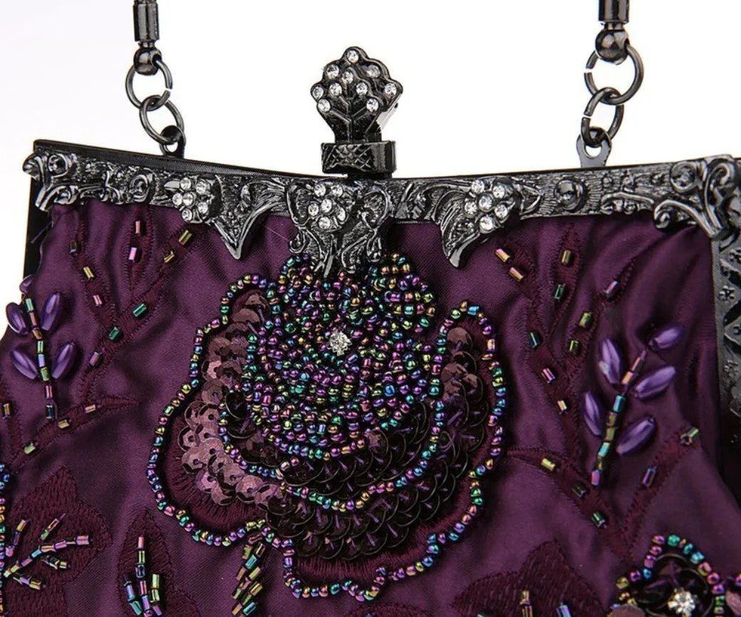 Ro Rox Marie Vintage Style Evening Bag