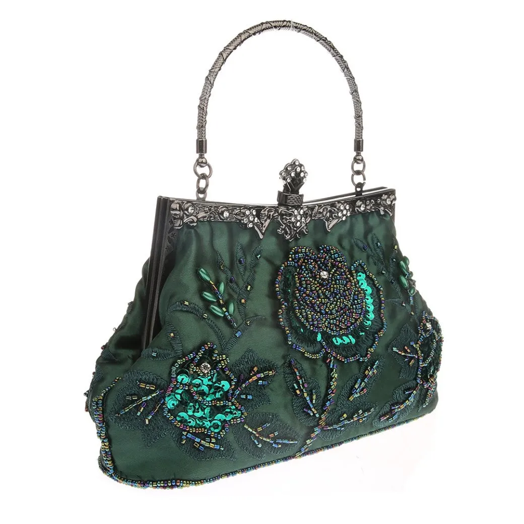 Ro Rox Marie Vintage Style Evening Bag
