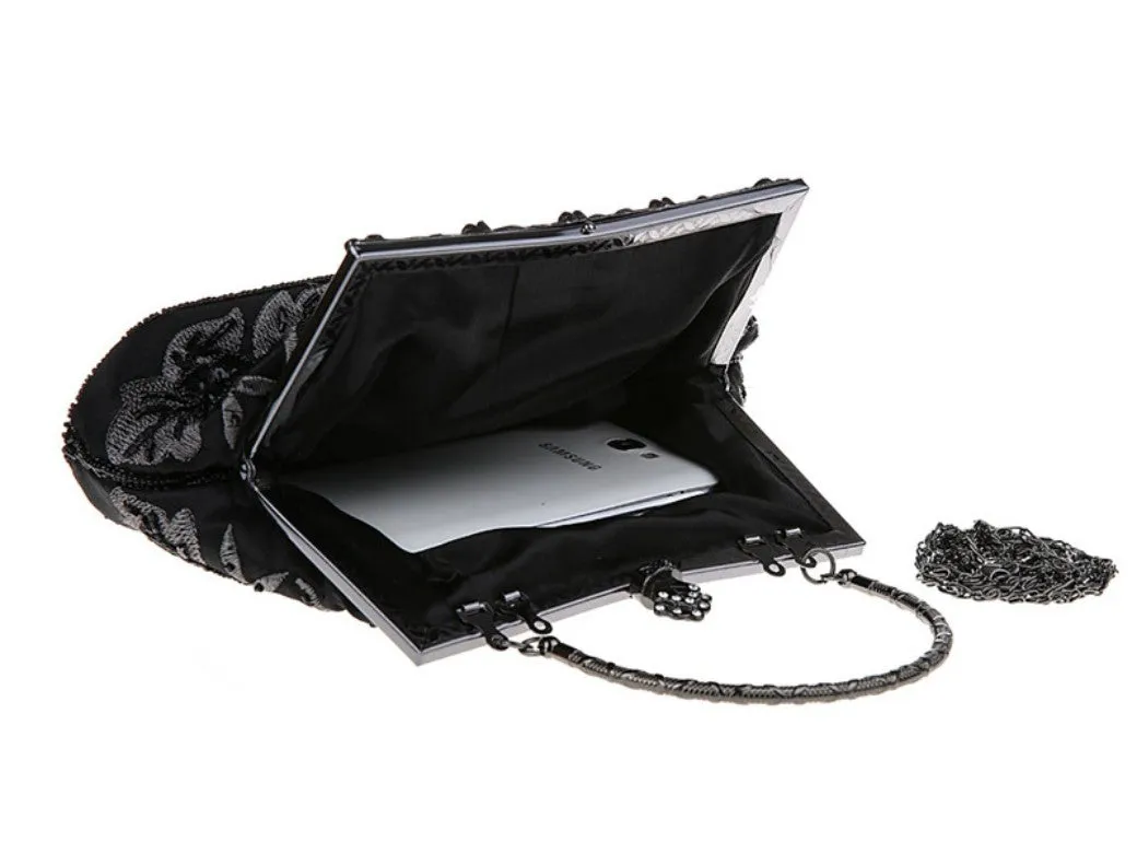 Ro Rox Marie Vintage Style Evening Bag