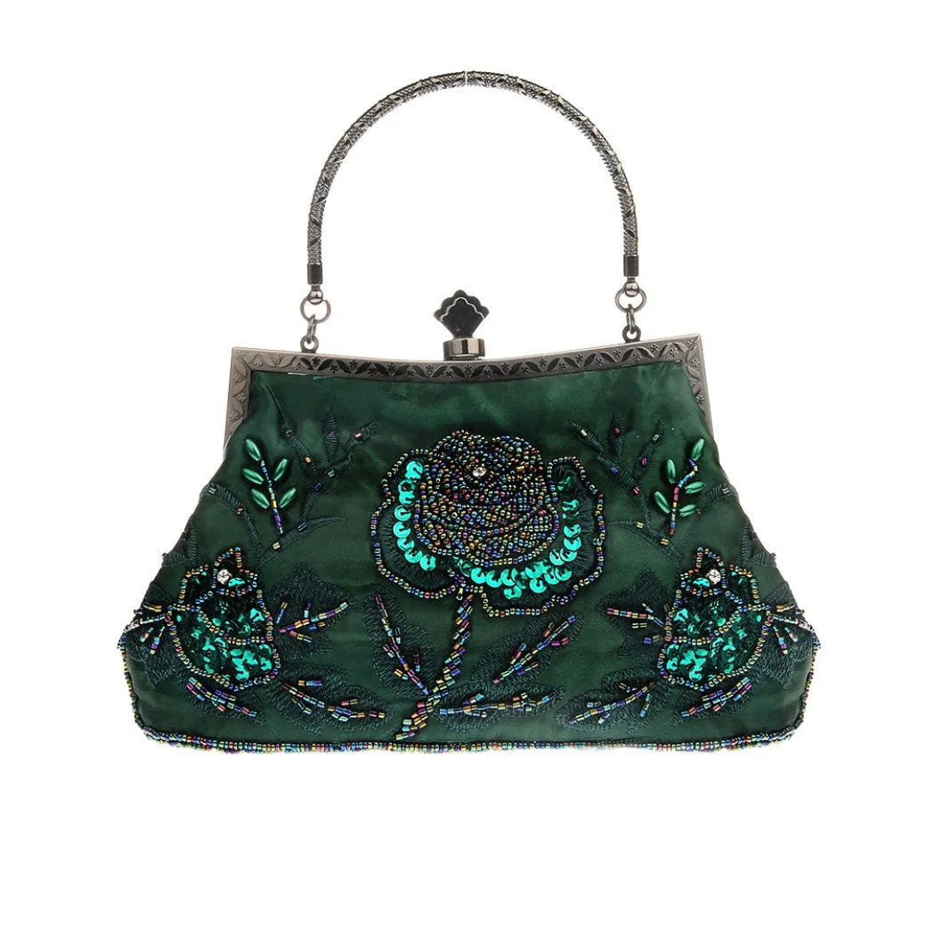 Ro Rox Marie Vintage Style Evening Bag