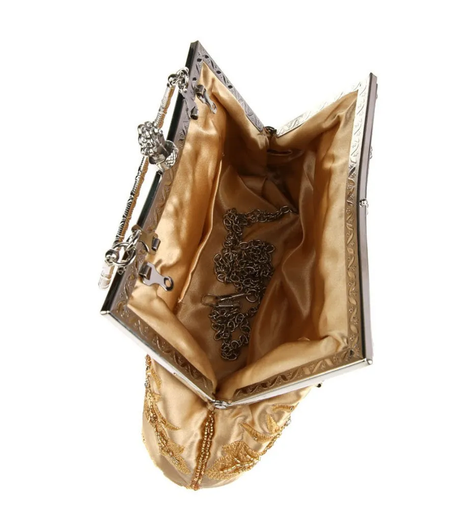 Ro Rox Marie Vintage Style Evening Bag