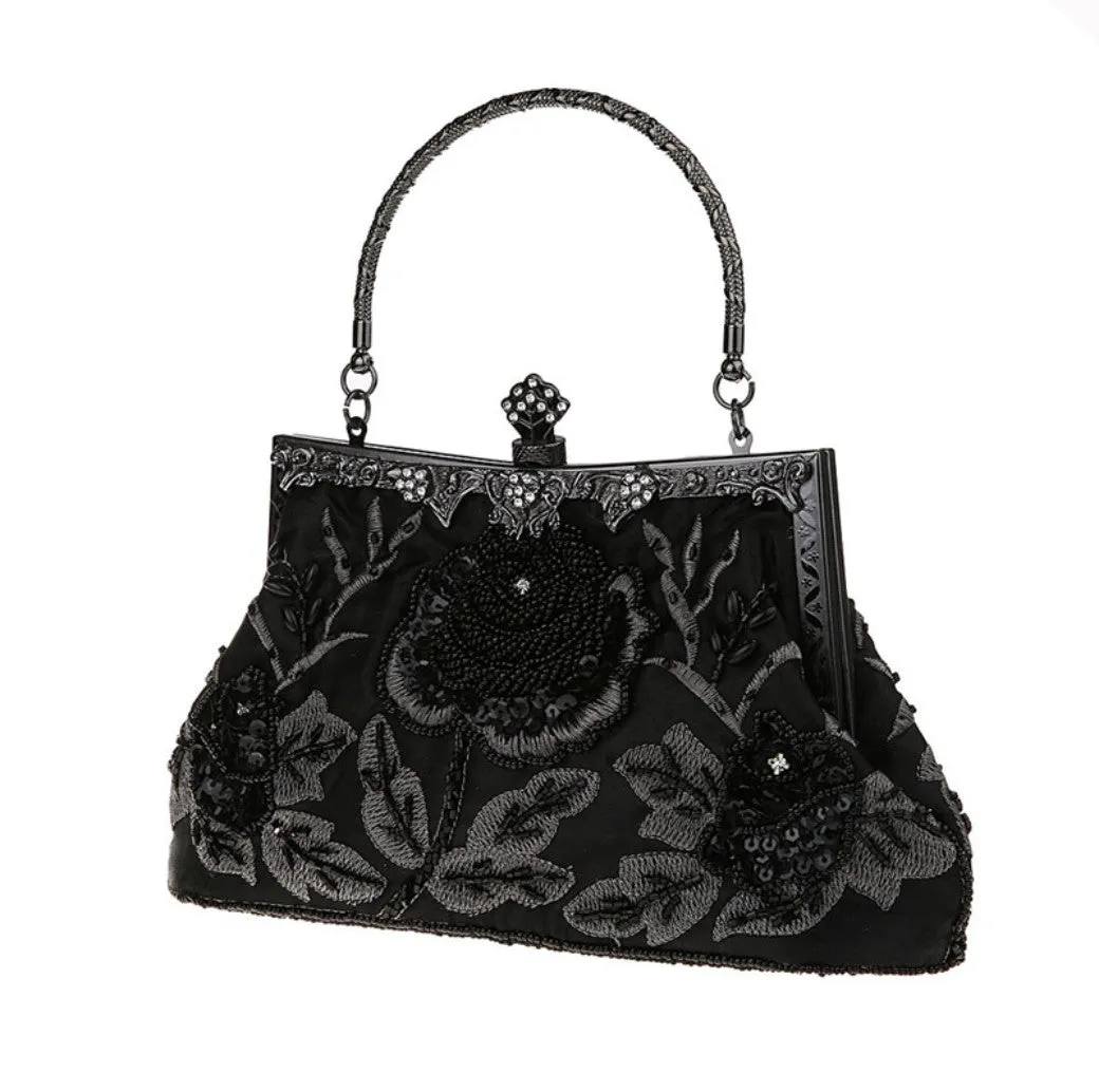 Ro Rox Marie Vintage Style Evening Bag