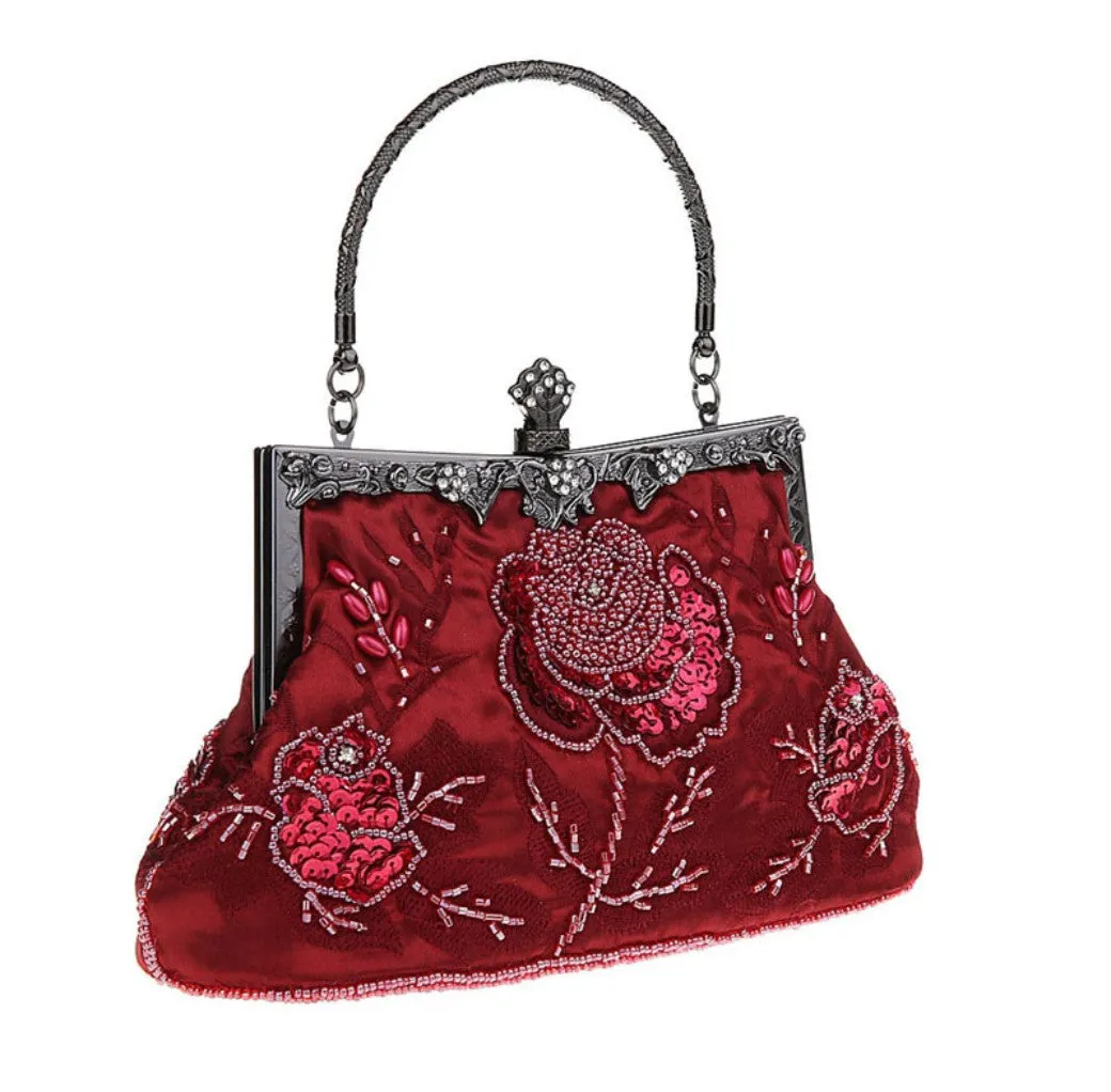 Ro Rox Marie Vintage Style Evening Bag