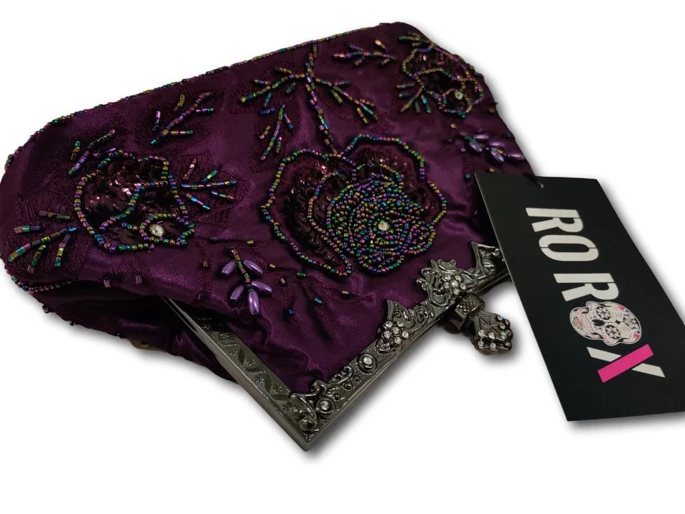 Ro Rox Marie Vintage Style Evening Bag