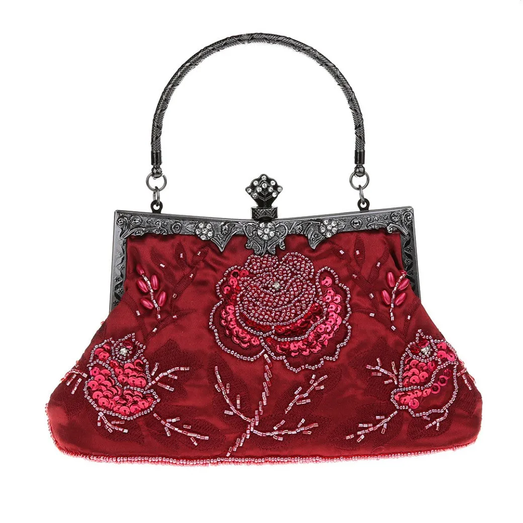 Ro Rox Marie Vintage Style Evening Bag