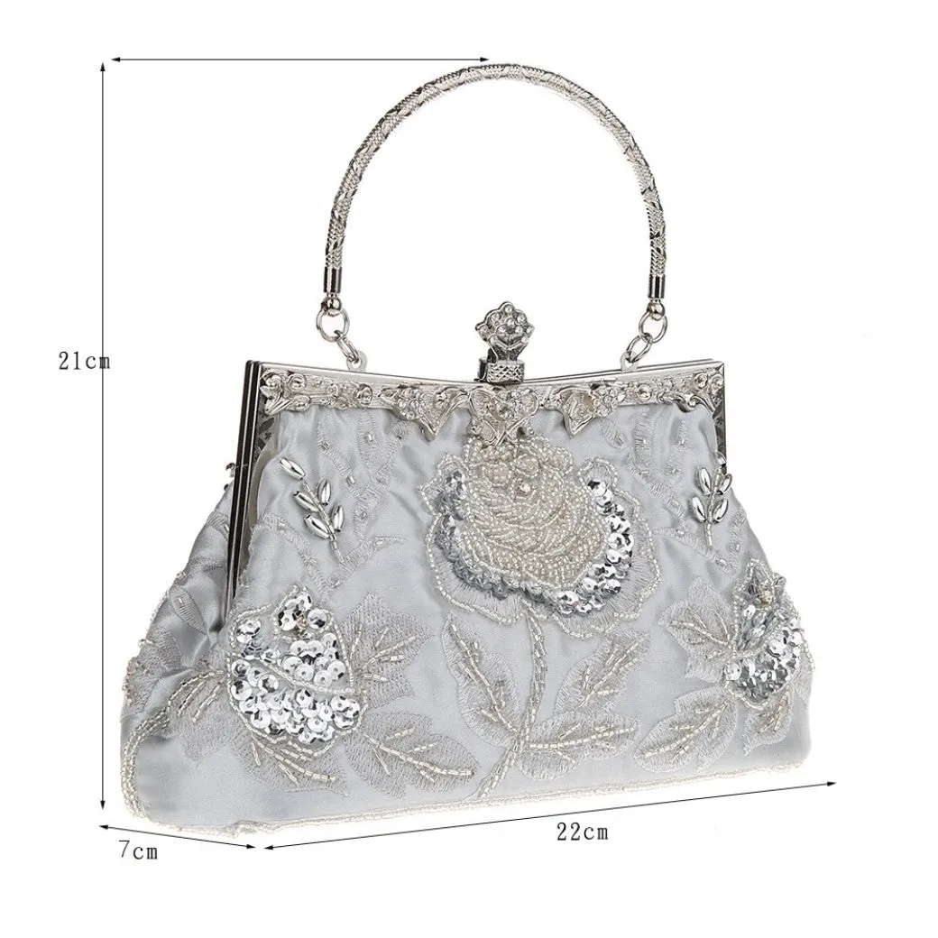 Ro Rox Marie Vintage Style Evening Bag