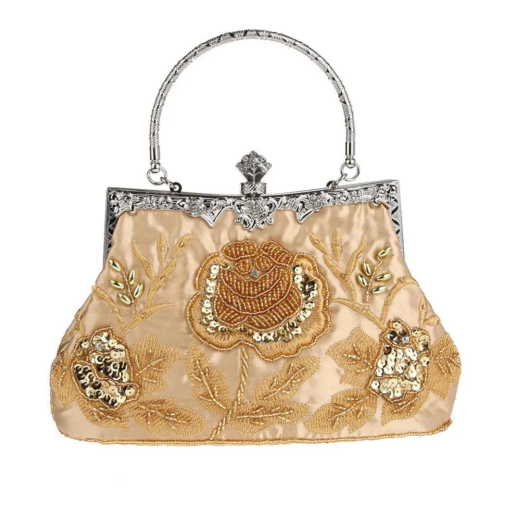 Ro Rox Marie Vintage Style Evening Bag