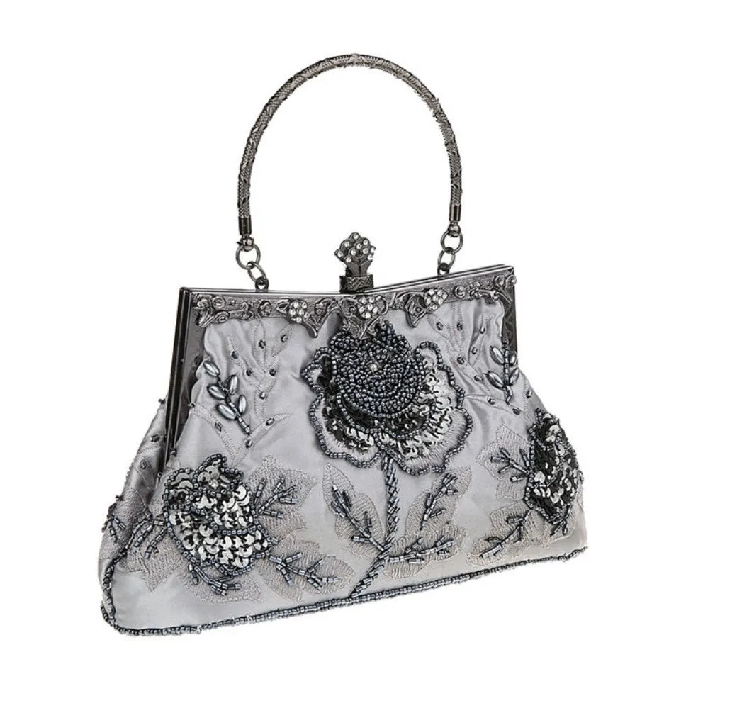 Ro Rox Marie Vintage Style Evening Bag