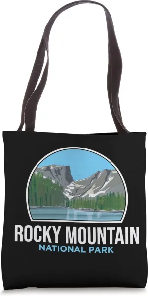Rocky Mountain US National Park Colorado Gift Tote Bag