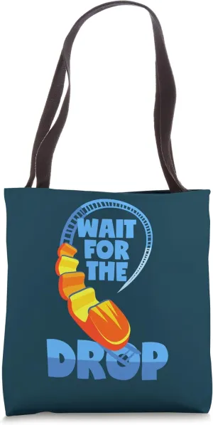 Roller Coaster Saying Looping Fairground Amusement Park Tote Bag