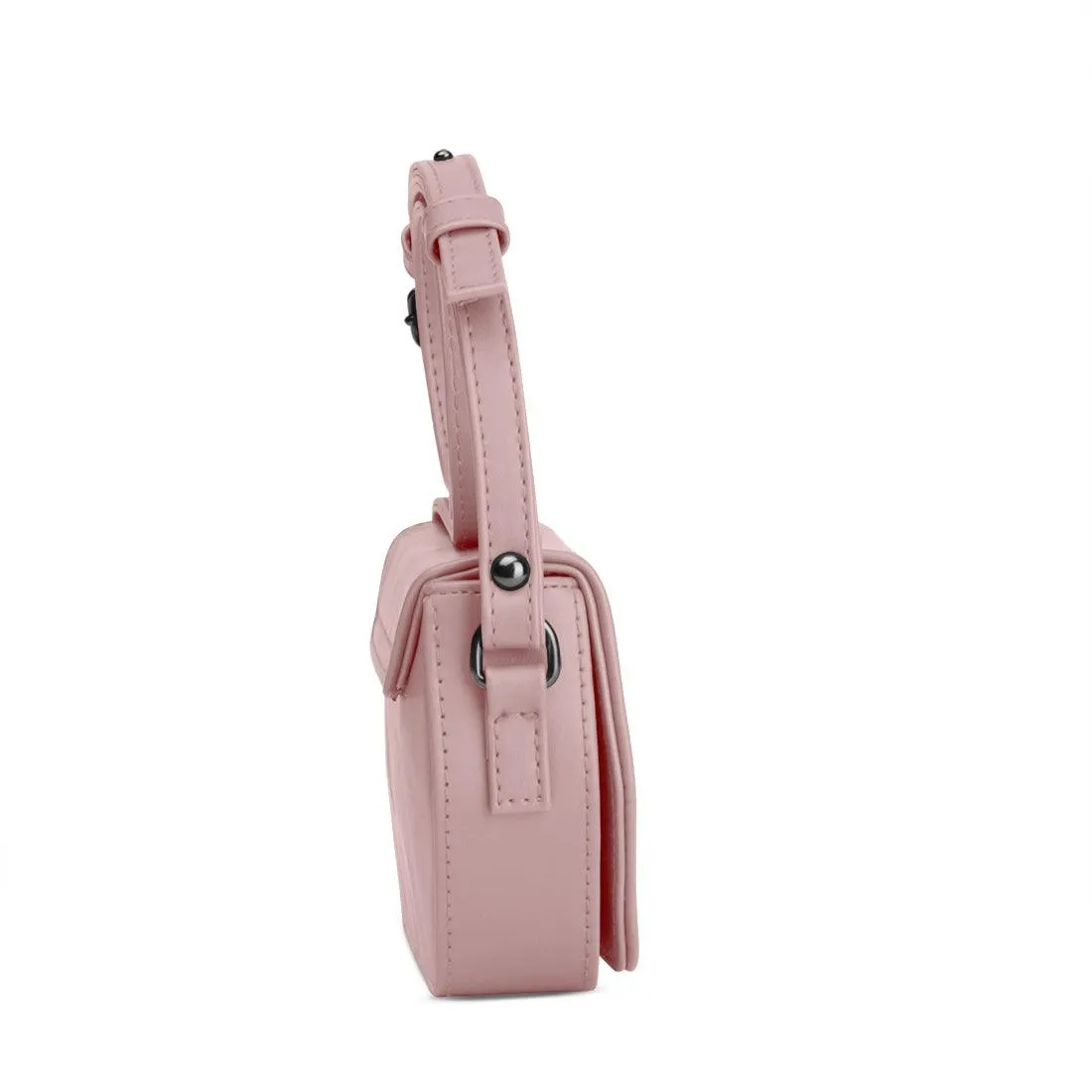 Rose Swag Crossbody Aged