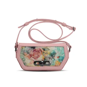 Rose Swag Crossbody Aged