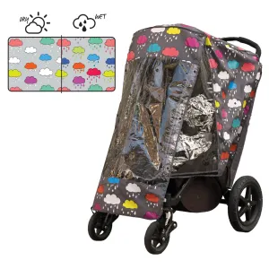 Rosie Pope ROSIE POPE Color Changing Stroller Rain Cover - Clouds