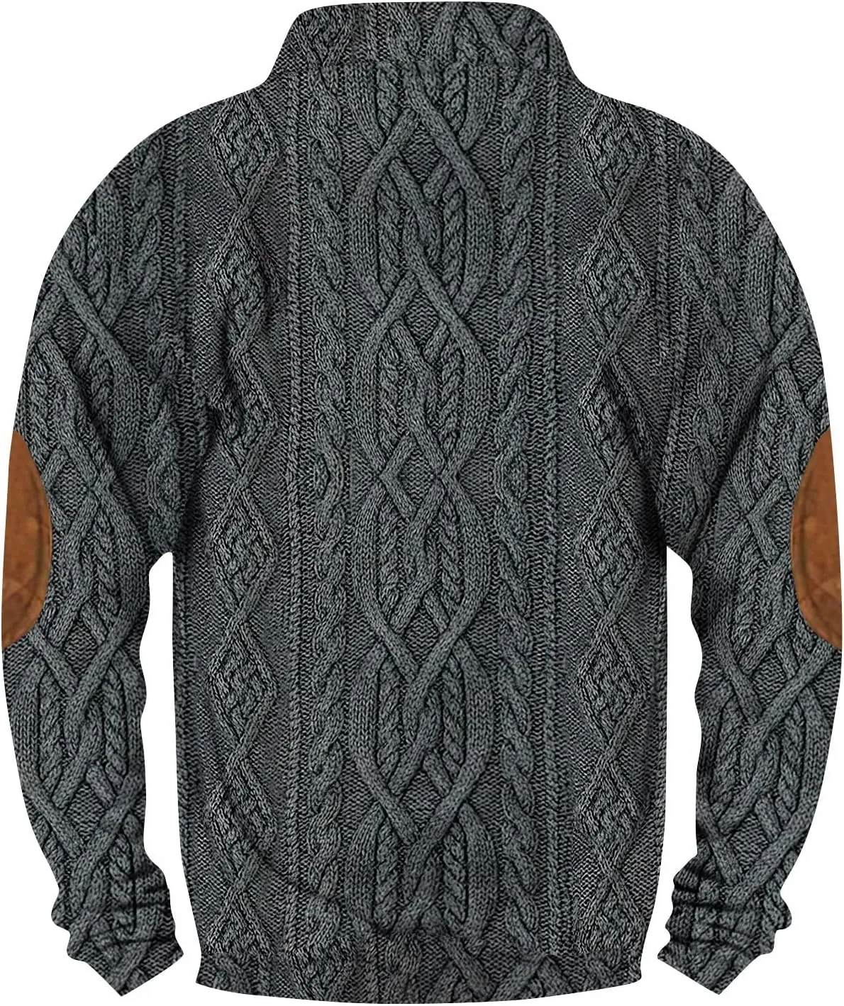 RTTUIOP Men's Henley Pullover V Neck Sweatshirts Long Sleeve Shirts Fashion Casual Loose Fit Button Up Pullovers Sweaters