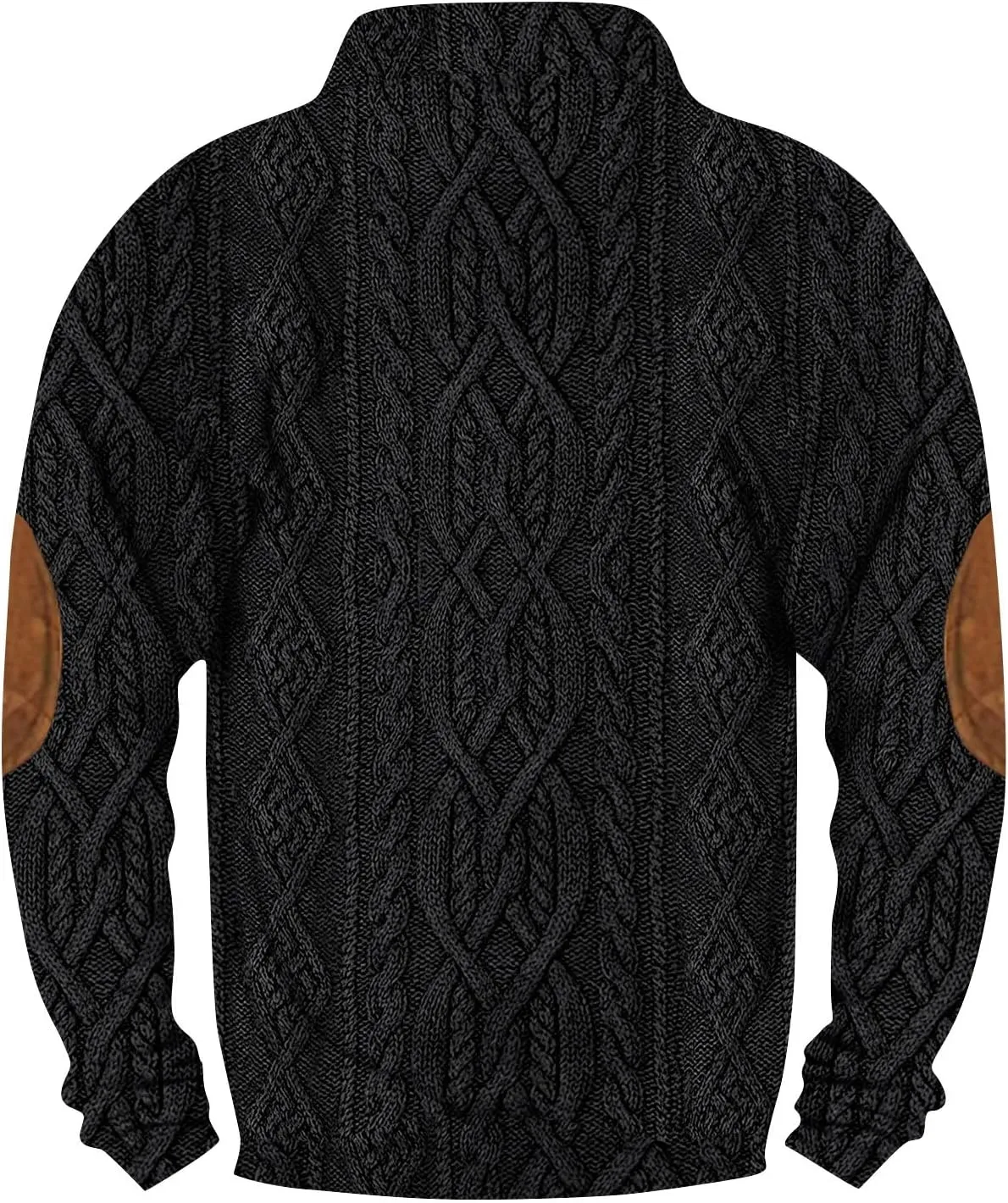 RTTUIOP Men's Henley Pullover V Neck Sweatshirts Long Sleeve Shirts Fashion Casual Loose Fit Button Up Pullovers Sweaters