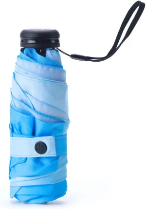 RUMBRELLA Mini Teflon Purse Umbrella With 99% UV Protection for Travel