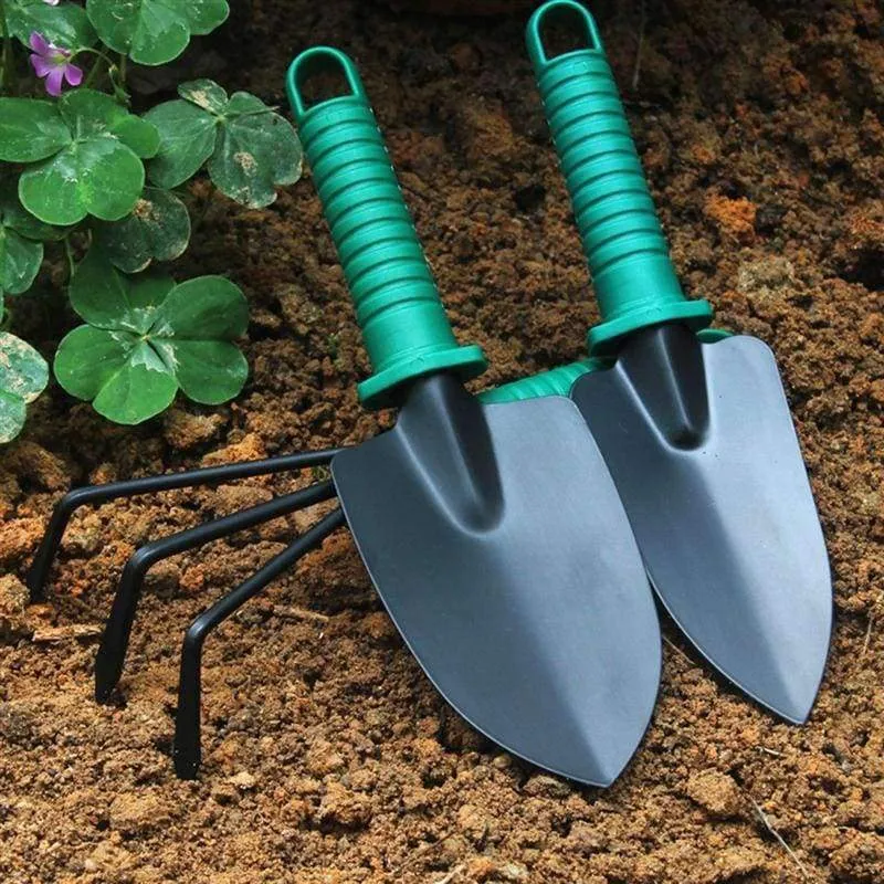 Rynx | WINOMO 10-pc. Garden Tool Set Rustproof Lightweight Garden Tool Set Garden Supplies Garden Tool Set for Cutting Weeding