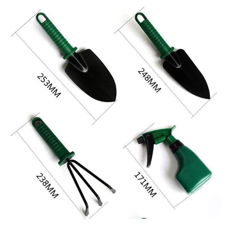 Rynx | WINOMO 10-pc. Garden Tool Set Rustproof Lightweight Garden Tool Set Garden Supplies Garden Tool Set for Cutting Weeding