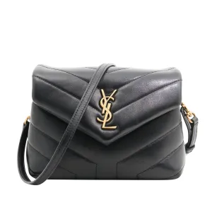 Saint Laurent Toy Lou Lou Black Bag