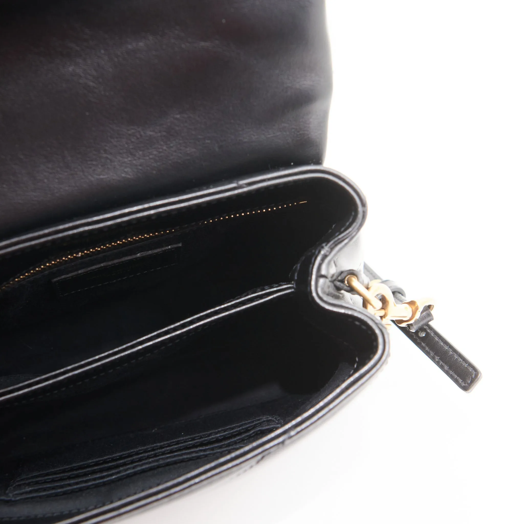Saint Laurent Toy Lou Lou Black Bag