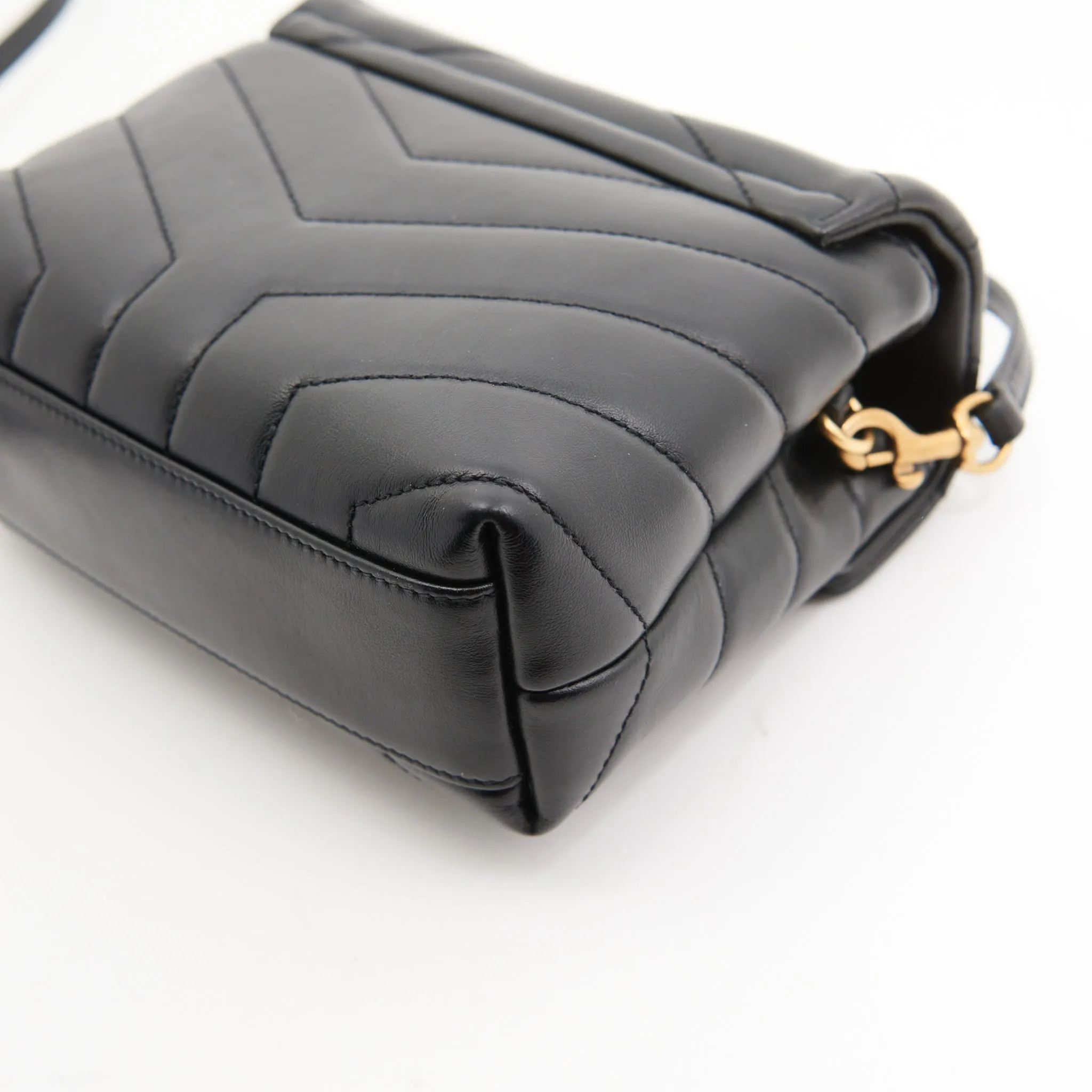 Saint Laurent Toy Lou Lou Black Bag