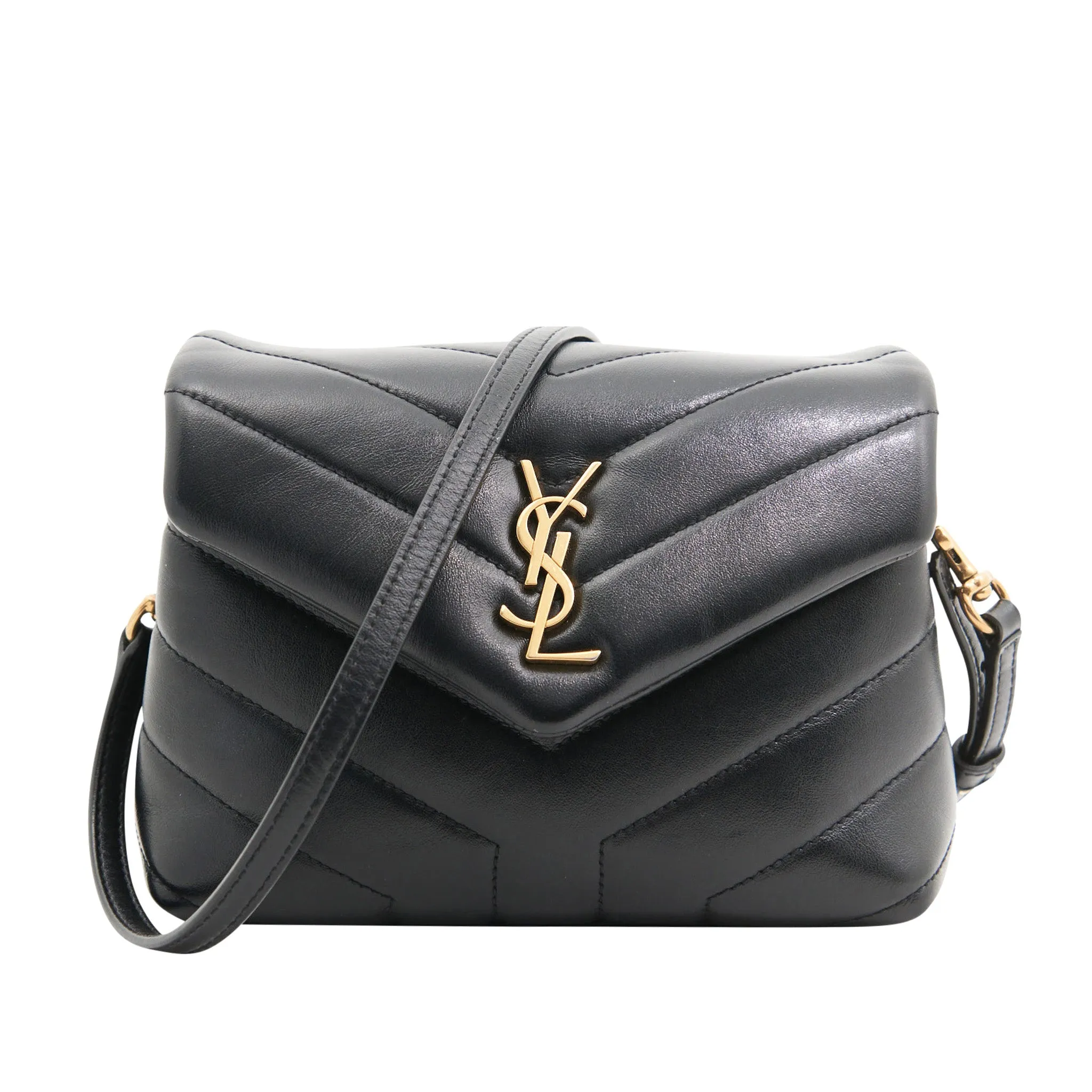 Saint Laurent Toy Lou Lou Black Bag