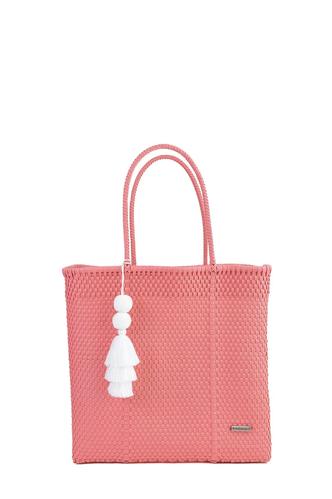 Salmon Jumbo Tote