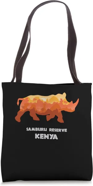 Samburu Reserve, Kenya Safari National Park Game Reserve Tote Bag